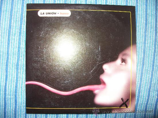 CDs de m&uacute;sica: PROMO CD SINGLE - LA UNION - HUMO - Foto 1