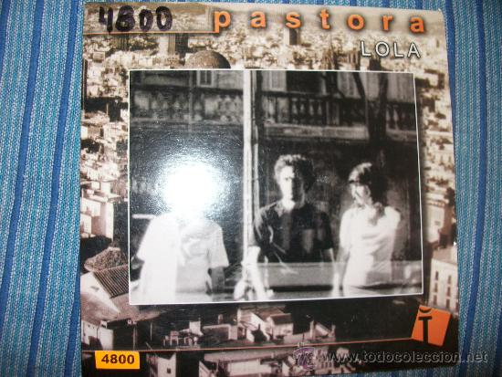 PROMO CD SINGLE - PASTORA - LOLA