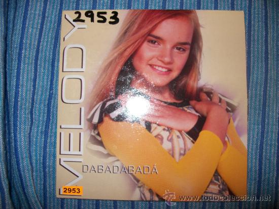 CDs de m&uacute;sica: PROMO CD SINGLE - MELODY - DABADABADA - Foto 1