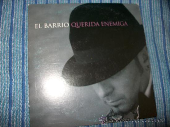 CDs de m&uacute;sica: PROMO CD SINGLE - EL BARRIO - QUERIDA ENEMIGA - Foto 1