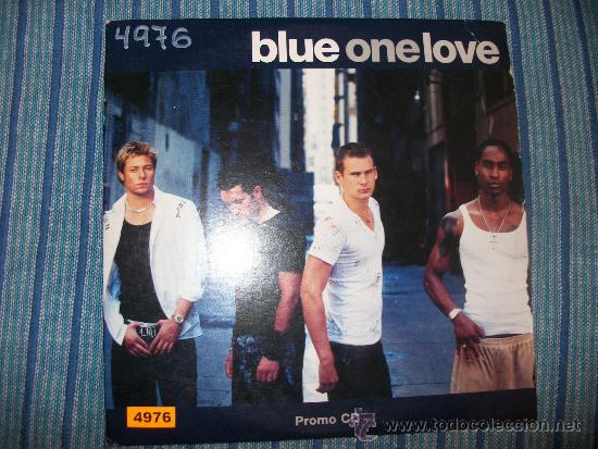 CDs de m&uacute;sica: PROMO CD SINGLE - BLUE - ONE LOVE - Foto 1