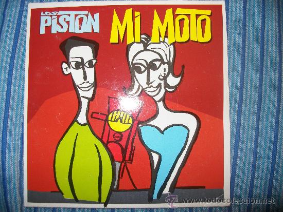 CDs de m&uacute;sica: PROMO CD SINGLE - LOS PISTON - MI MOTO - Foto 1
