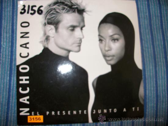 CDs de m&uacute;sica: PROMO CD SINGLE - NACHO CANO - EL PRESENTE JUNTO A TI - Foto 1