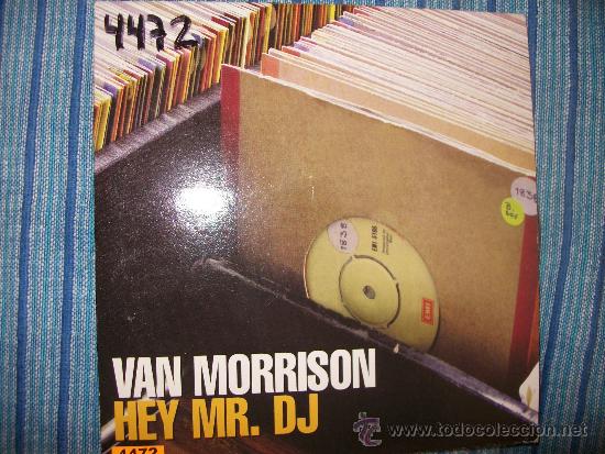 CDs de m&uacute;sica: PROMO CD SINGLE - VAN MORRISON - HEY MR DJ - Foto 1