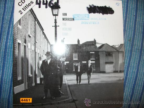 CDs de m&uacute;sica: PROMO CD SINGLE - VAN MORRISON - THE HEALING GAME - 2 TRACKS - Foto 1