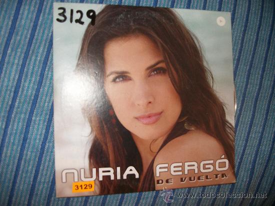 CDs de m&uacute;sica: PROMO CD SINGLE - NURIA FERGO - DE VUELTA - Foto 1