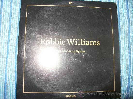 CDs de m&uacute;sica: PROMO CD SINGLE - ROBBIE WILLIAMS - ADVERTISING SPACE - Foto 1