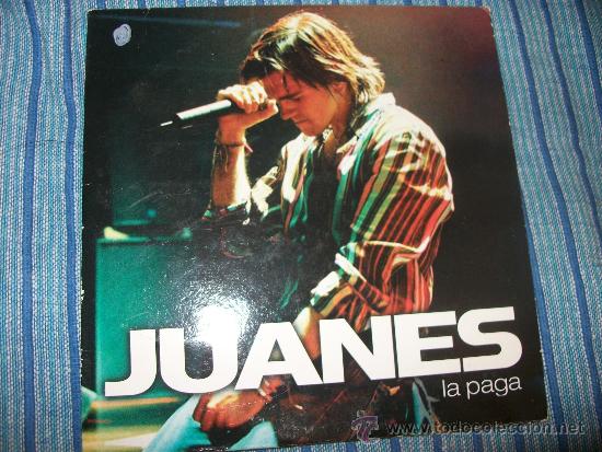 CDs de m&uacute;sica: PROMO CD SINGLE - JUANES - LA PAGA - Foto 1