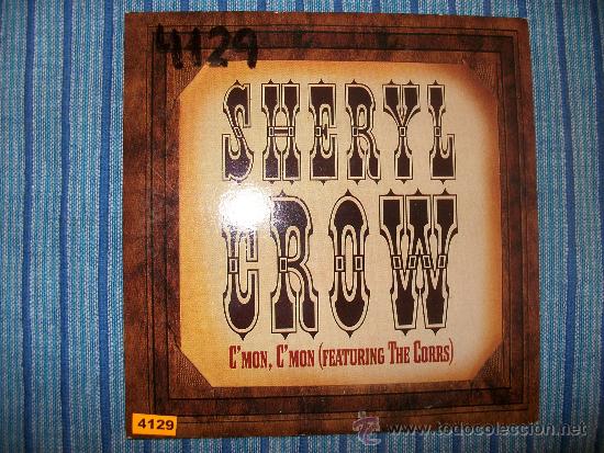 CDs de m&uacute;sica: PROMO CD SINGLE - SHERRY CROW FEAT. THE CORRS - CMON CMON - Foto 1