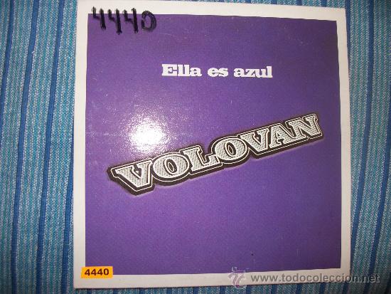 CDs de m&uacute;sica: PROMO CD SINGLE - VOLOVAN - ELLA ES AZUL - Foto 1