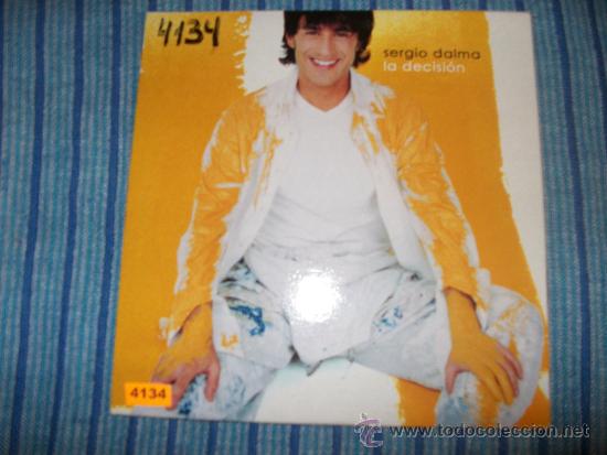 CDs de m&uacute;sica: PROMO CD SINGLE - SERGIO DALMA - LA DECISION - Foto 1