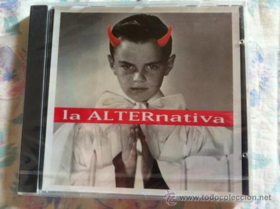 CDs de m&uacute;sica: CD LA ALTERNATIVA-VARIOS - Foto 1