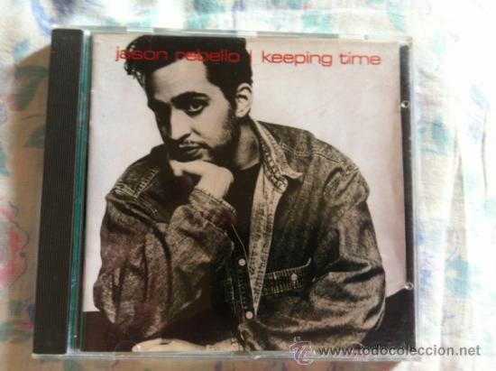 CDs de m&uacute;sica: CD JASON REBELLO-KEEPING TIME - Foto 1