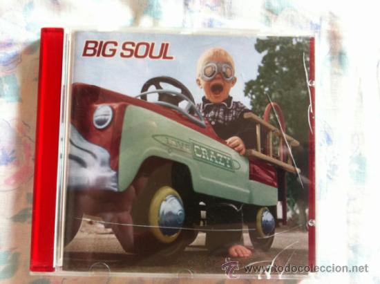 CDs de m&uacute;sica: CD BIG SOUL-LOVE CRAZY - Foto 1