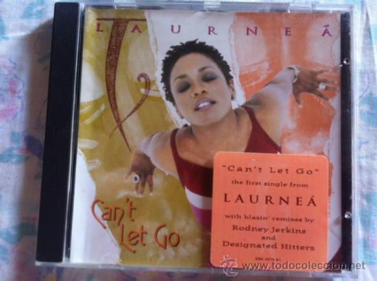 CDs de m&uacute;sica: CD LAURNEA-CANT LET GO - Foto 1