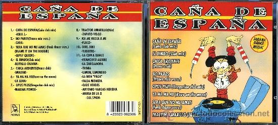 CDs de m&uacute;sica: CD CA&Ntilde;A DE ESPA&Ntilde;A. VARIADO - Foto 1