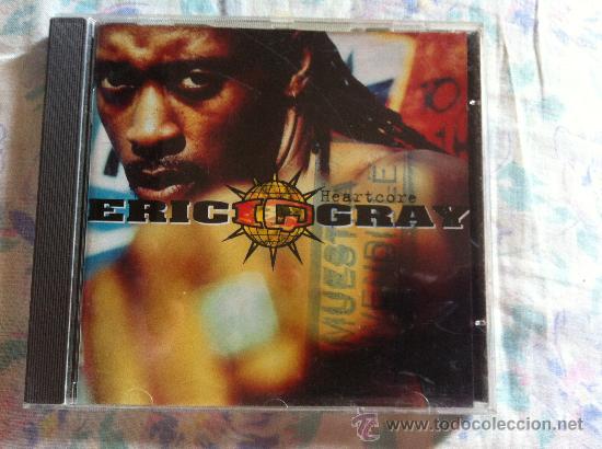 CDs de m&uacute;sica: CD ERIC GRAY-HEARTCORE - Foto 1