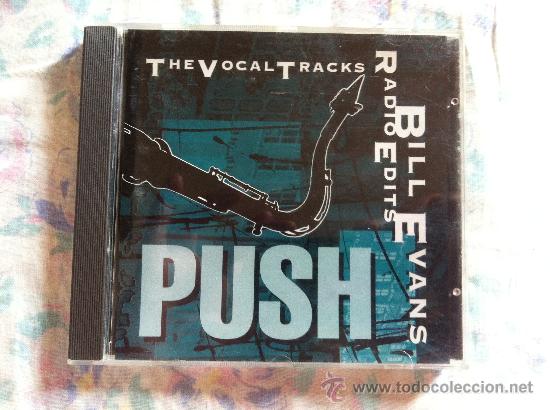 CDs de m&uacute;sica: CD SINGLE-BILL EVANS-PUSH-RADIO EDIT - Foto 1