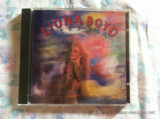 CDs de m&uacute;sica: CD LIONA BOYD-PERSONA - Foto 1