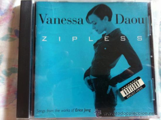 CDs de m&uacute;sica: CD VANESA DAOU-ZIPLESS - Foto 1