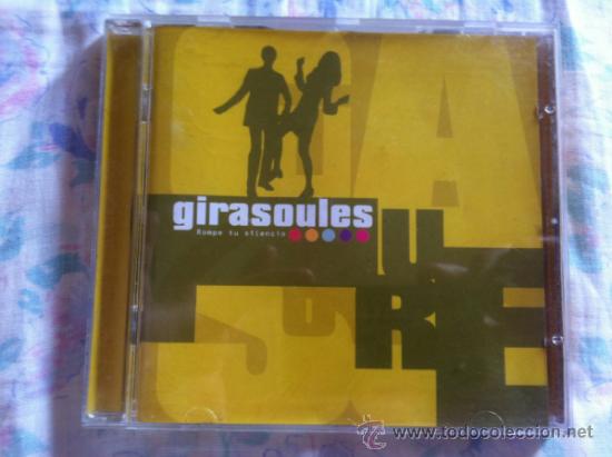 CDs de m&uacute;sica: CD GIRASOULES-ROMPE TU SILENCIO - Foto 1