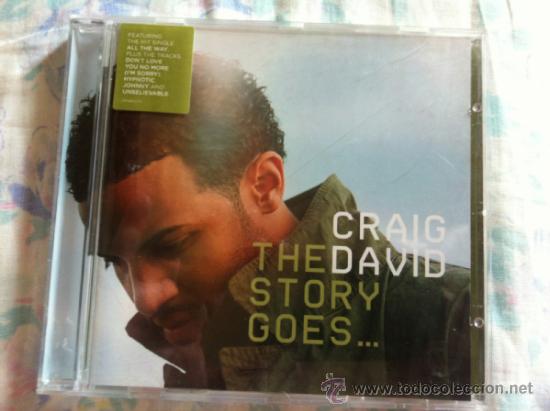 CDs de m&uacute;sica: CD CRAIG DAVID-THE STORY GOES.. - Foto 1