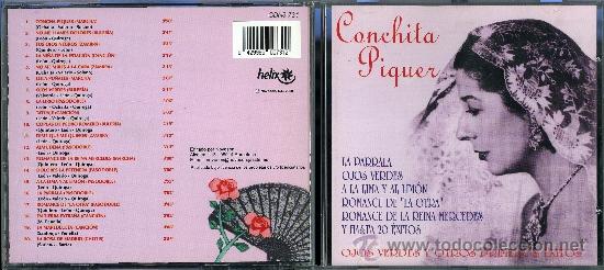 CDs de m&uacute;sica: CD DE CONCHITA PIQUER - Foto 1