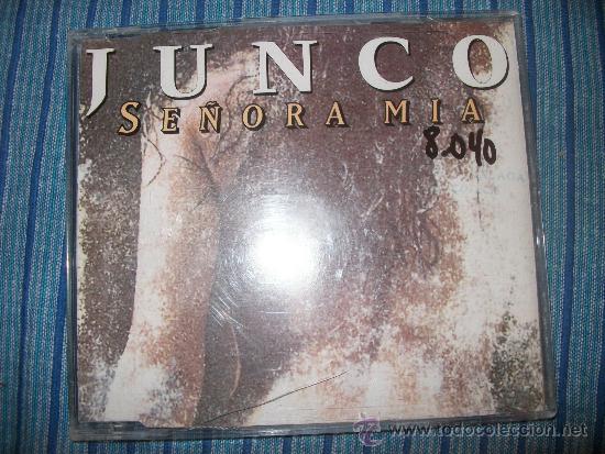 CDs de m&uacute;sica: PROMO CD SINGLE - JUNCO - SE&Ntilde;ORA MIA - HORUS - Foto 1