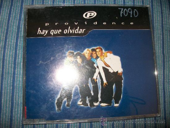 CDs de m&uacute;sica: PROMO CD SINGLE - PROVIDENCE - HAY QUE OLVIDAR - - Foto 1