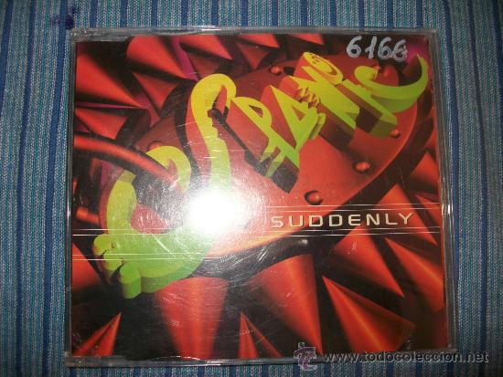 CDs de m&uacute;sica: PROMO CD SINGLE - SPANIC - SUDDENLY - 4 TRACKS - Foto 1