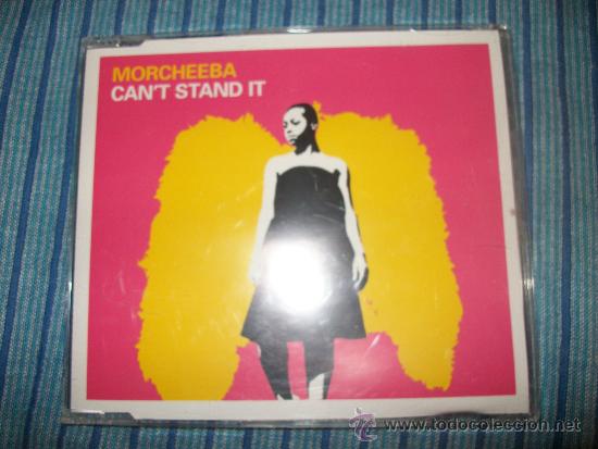 CDs de m&uacute;sica: PROMO CD SINGLE - MORCHEEBA - CANT STAND IT - - Foto 1