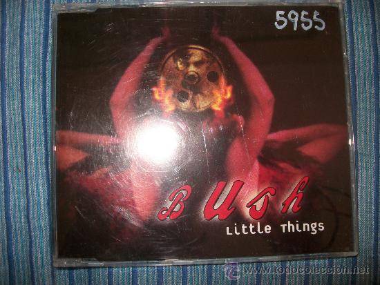 CDs de m&uacute;sica: PROMO CD SINGLE - BUSH - LITTLE THINGS - 3 TRACKS - Foto 1