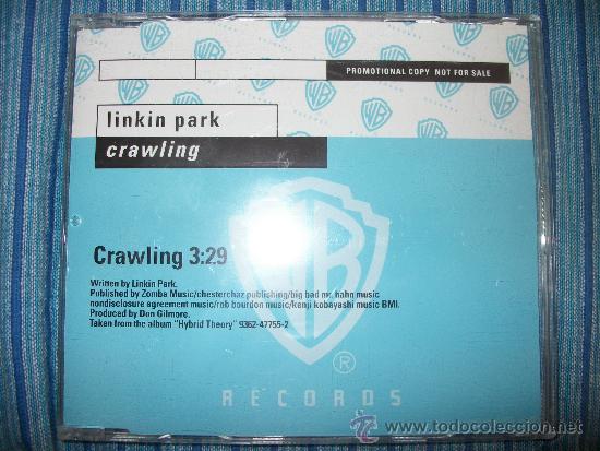 CDs de m&uacute;sica: PROMO CD SINGLE - LINKIN PARK - CRAWLING - - Foto 1