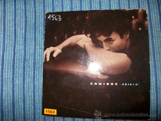 CDs de m&uacute;sica: PROMO CD SINGLE - ENRIQUE - ADICTO - Foto 1