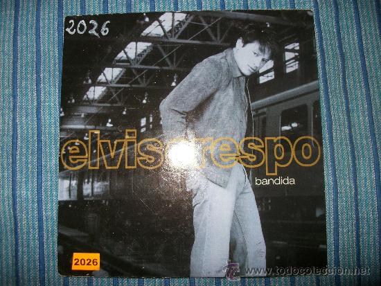 CDs de m&uacute;sica: PROMO CD SINGLE - ELVIS CRESPO - BANDIDA - Foto 1
