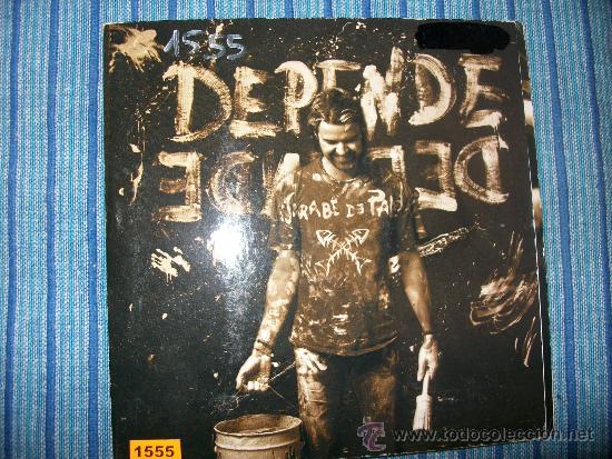 CDs de m&uacute;sica: PROMO CD SINGLE - JARABE DE PALO - DEPENDE - Foto 1