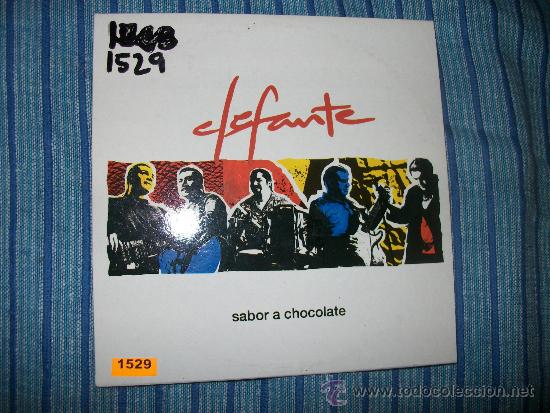CDs de m&uacute;sica: PROMO CD SINGLE - ELEFANTE - SABOR A CHOCOLATE - Foto 1