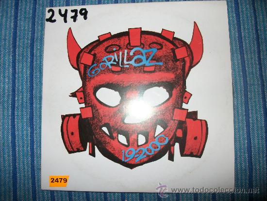 CDs de m&uacute;sica: PROMO CD SINGLE - GORILLAZ - 19 - 2000 - 2 TRACKS - Foto 1
