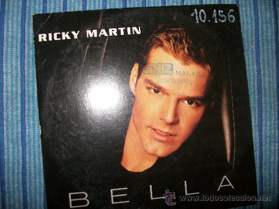 CDs de m&uacute;sica: PROMO CD SINGLE - RICKY MARTIN - BELLA - Foto 1