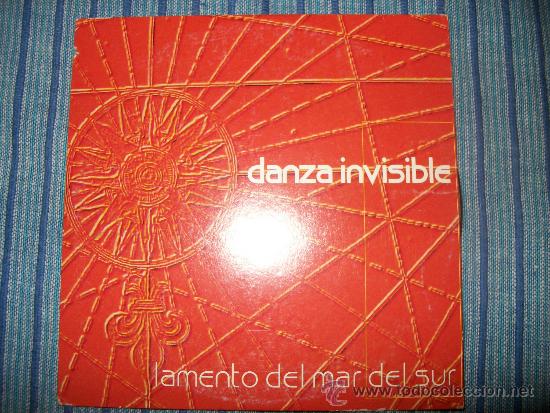 CDs de m&uacute;sica: PROMO CD SINGLE - DANZA INVISIBLE - LAMENTO DEL MAR DEL SUR - Foto 1