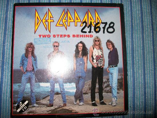 CDs de m&uacute;sica: PROMO CD SINGLE - DEF LEPPARD - TWO STEPS BEHIND -  2 TRACKS - Foto 1