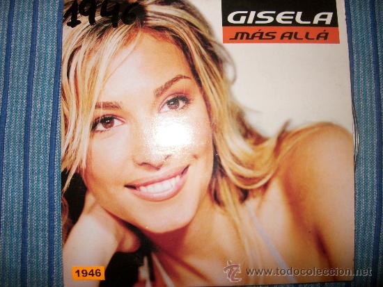 CDs de m&uacute;sica: PROMO CD SINGLE - GISELA - MAS ALLA - Foto 1