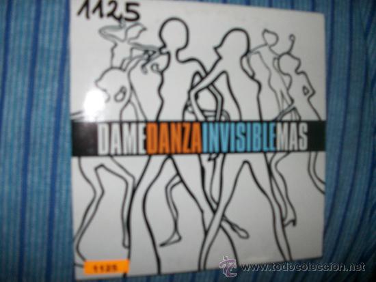 CDs de m&uacute;sica: PROMO CD SINGLE - DANZA INVISIBLE - DAME MAS - Foto 1