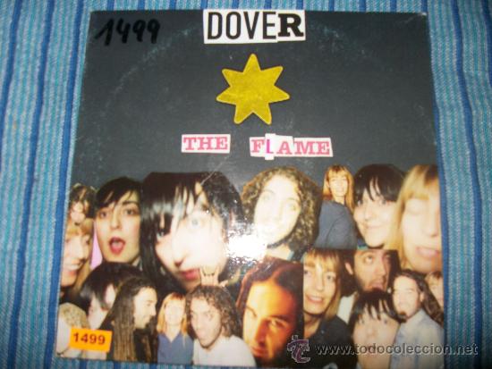 CDs de m&uacute;sica: PROMO CD SINGLE - DOVER - THE FLAME - Foto 1