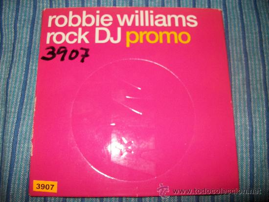 CDs de m&uacute;sica: PROMO CD SINGLE - ROBBIE WILLIAMS - ROCK DJ - Foto 1