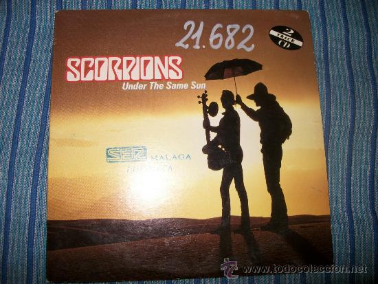 CDs de m&uacute;sica: PROMO CD SINGLE - SCORPIONS - UNDER THE SAME SUN - 2 TRACKS - Foto 1