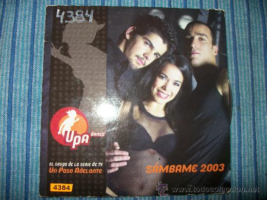 CDs de m&uacute;sica: PROMO CD SINGLE - UPADANCE - SAMBAME 2003 - Foto 1