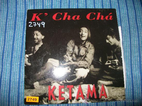 CDs de m&uacute;sica: PROMO CD SINGLE - KETAMA - K CHA CHA - Foto 1