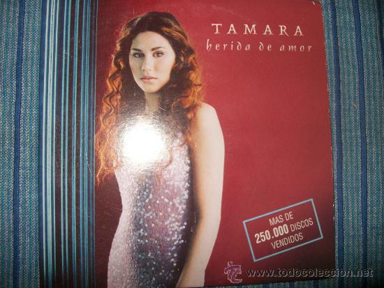 CDs de m&uacute;sica: PROMO CD SINGLE - TAMARA - HERIDA DE AMOR - Foto 1