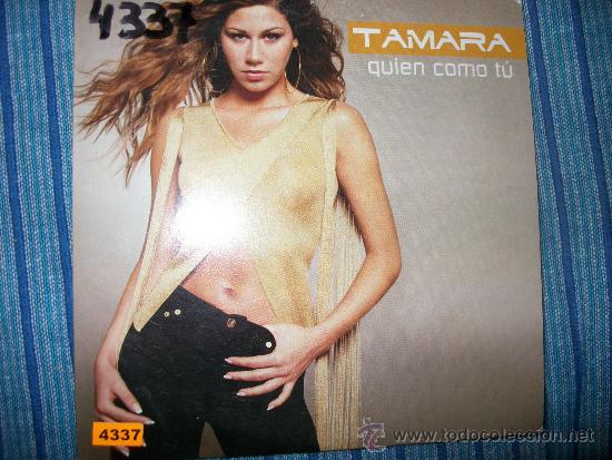 CDs de m&uacute;sica: PROMO CD SINGLE - TAMARA - QUIEN COMO TU - Foto 1